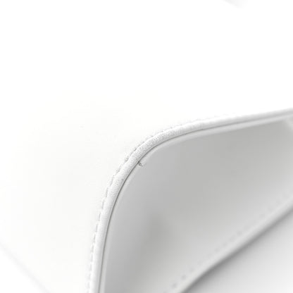 Telfar Vegan Leather Small Shopping Bag White 9 of 12