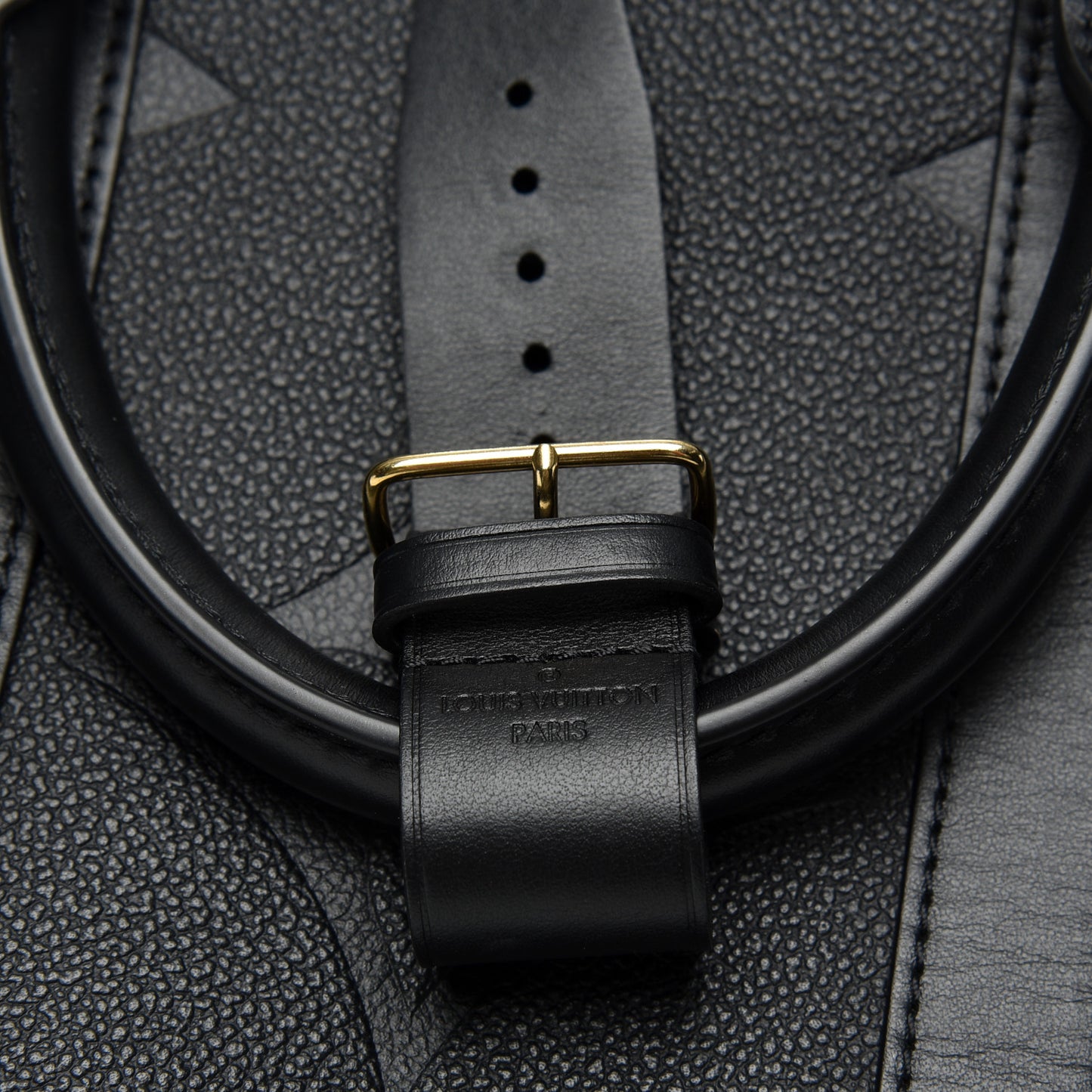 Empreinte Monogram Giant Keepall Bandouliere 45 Black