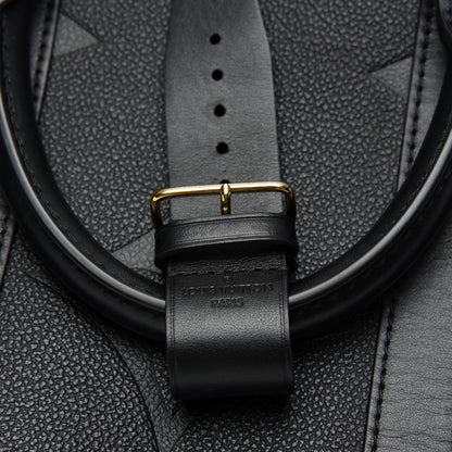 Louis Vuitton Empreinte Monogram Giant Keepall Bandouliere 45 Black 7 of 9