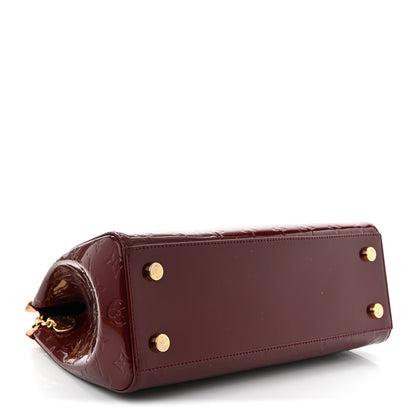 Louis Vuitton Vernis Brea MM Rouge Fauviste 4 of 9