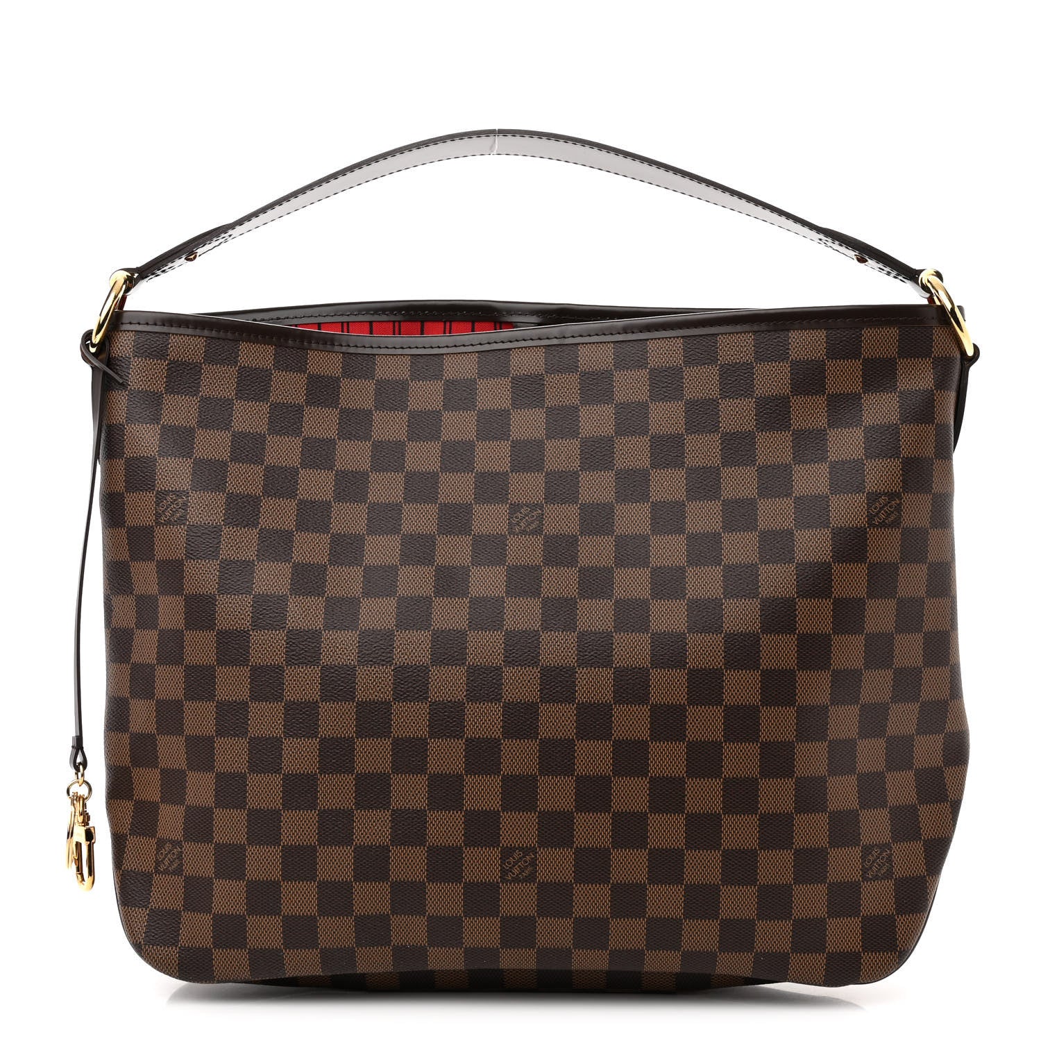 Louis Vuitton Damier Ebene Delightful MM 1 of 10