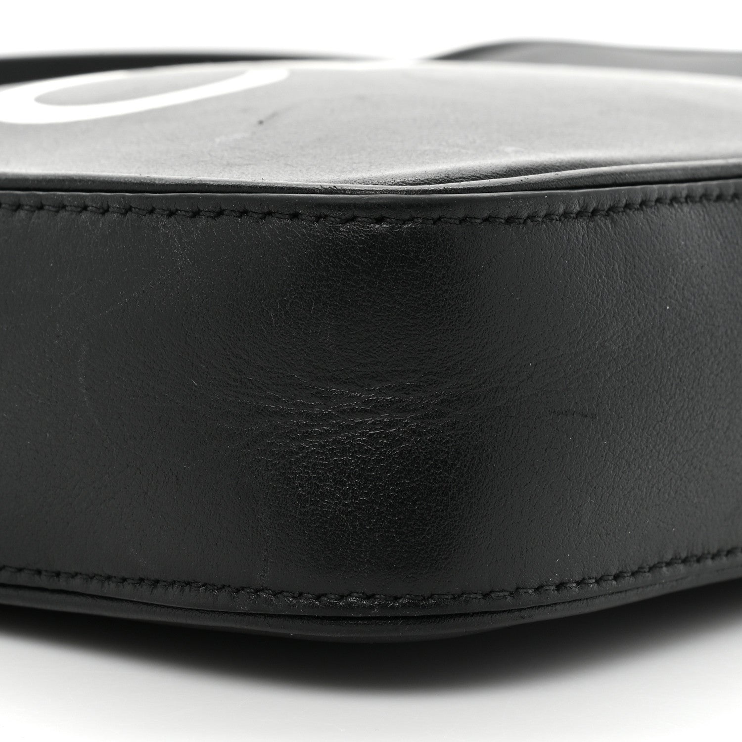 Celine Smooth Calfskin Medium Messenger Bag Black 8 of 17