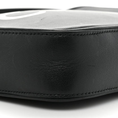 Celine Smooth Calfskin Medium Messenger Bag Black 8 of 17