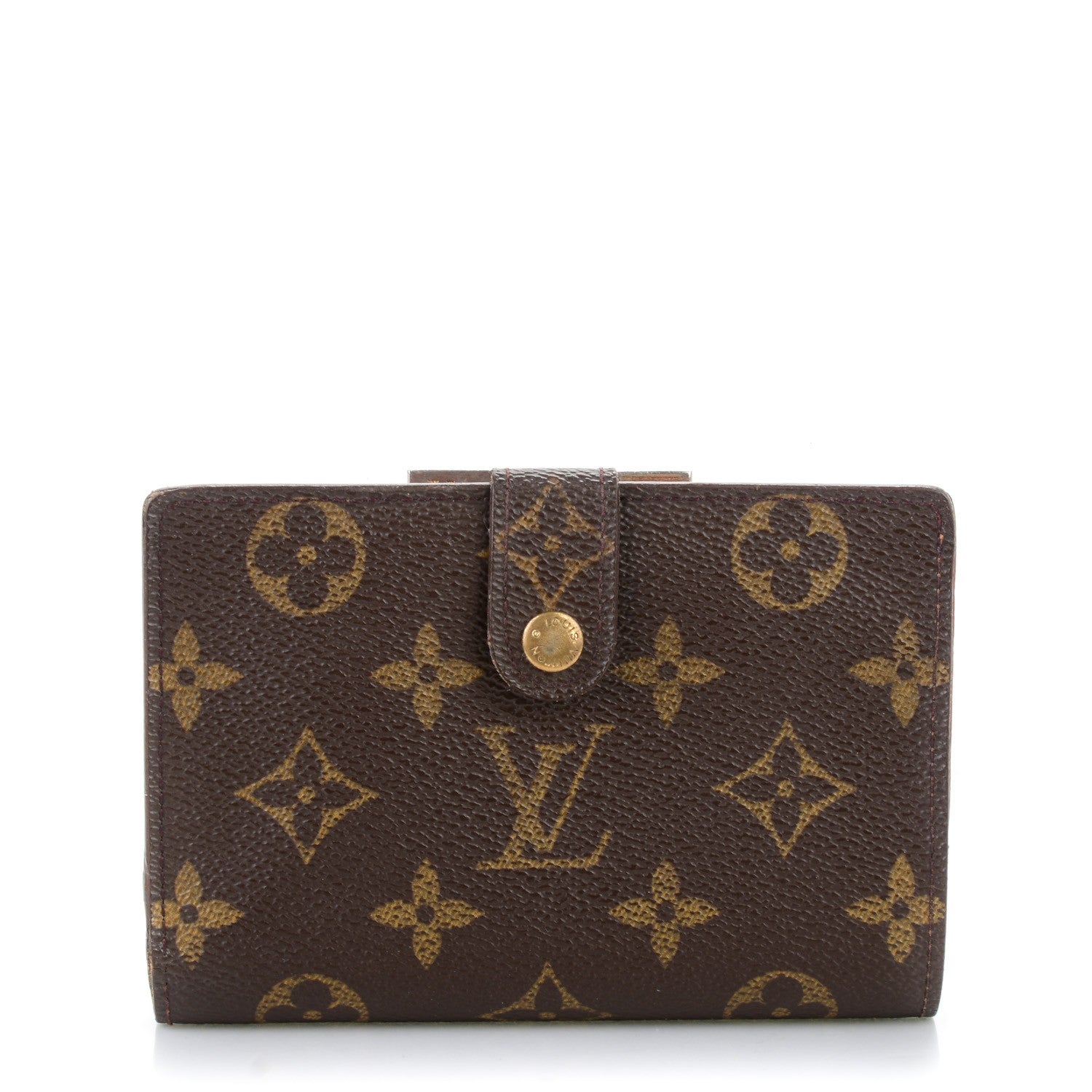 Louis Vuitton Monogram French Purse Wallet 1 of 7