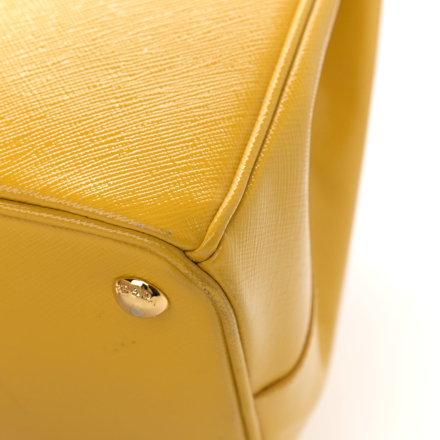 Saffiano Lux Parabole Tote Mimosa