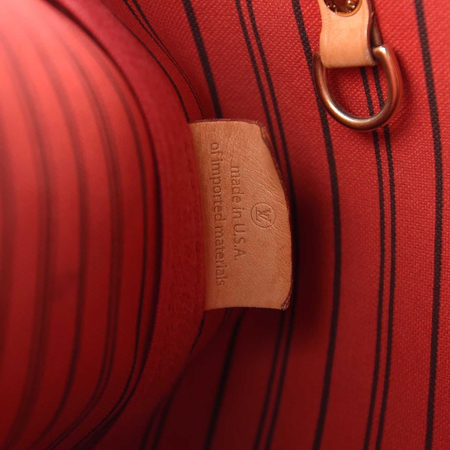 Monogram Neo Neverfull MM Cherry