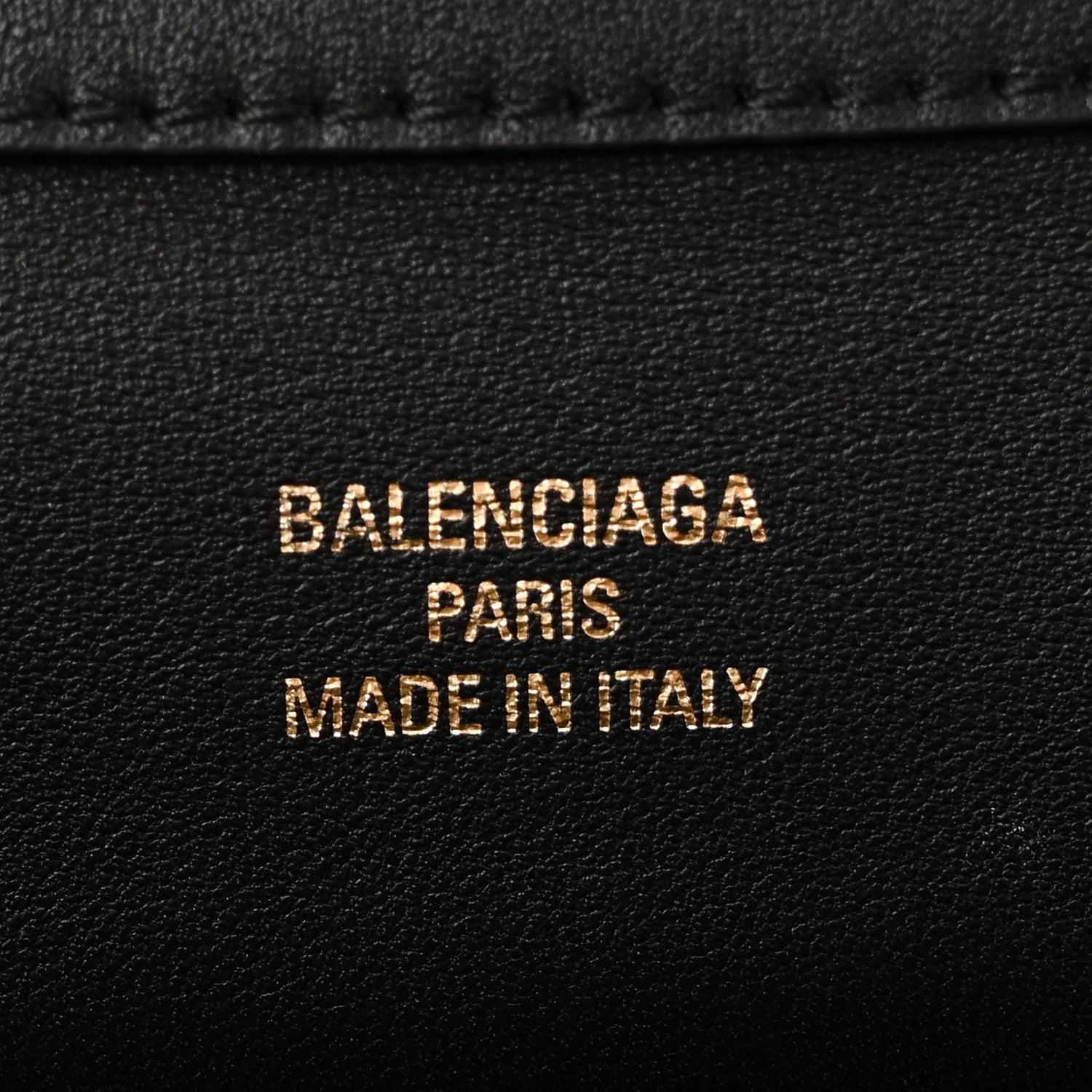 Balenciaga Natural Smooth Calfskin Small Rodeo Top Handle Handbag Black 6 of 9