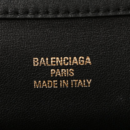 Balenciaga Natural Smooth Calfskin Small Rodeo Top Handle Handbag Black 6 of 9