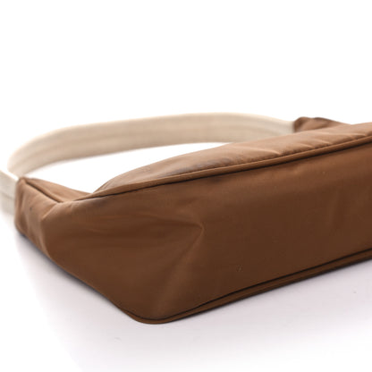 Prada Tessuto Nylon Sport Shoulder Bag Corinto 7 of 9