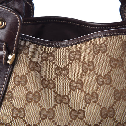Gucci Monogram Small Pelham Shoulder Bag Dark Brown 10 of 10