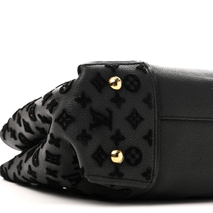 Louis Vuitton Veau Cachemire Tote W PM Black 8 of 9