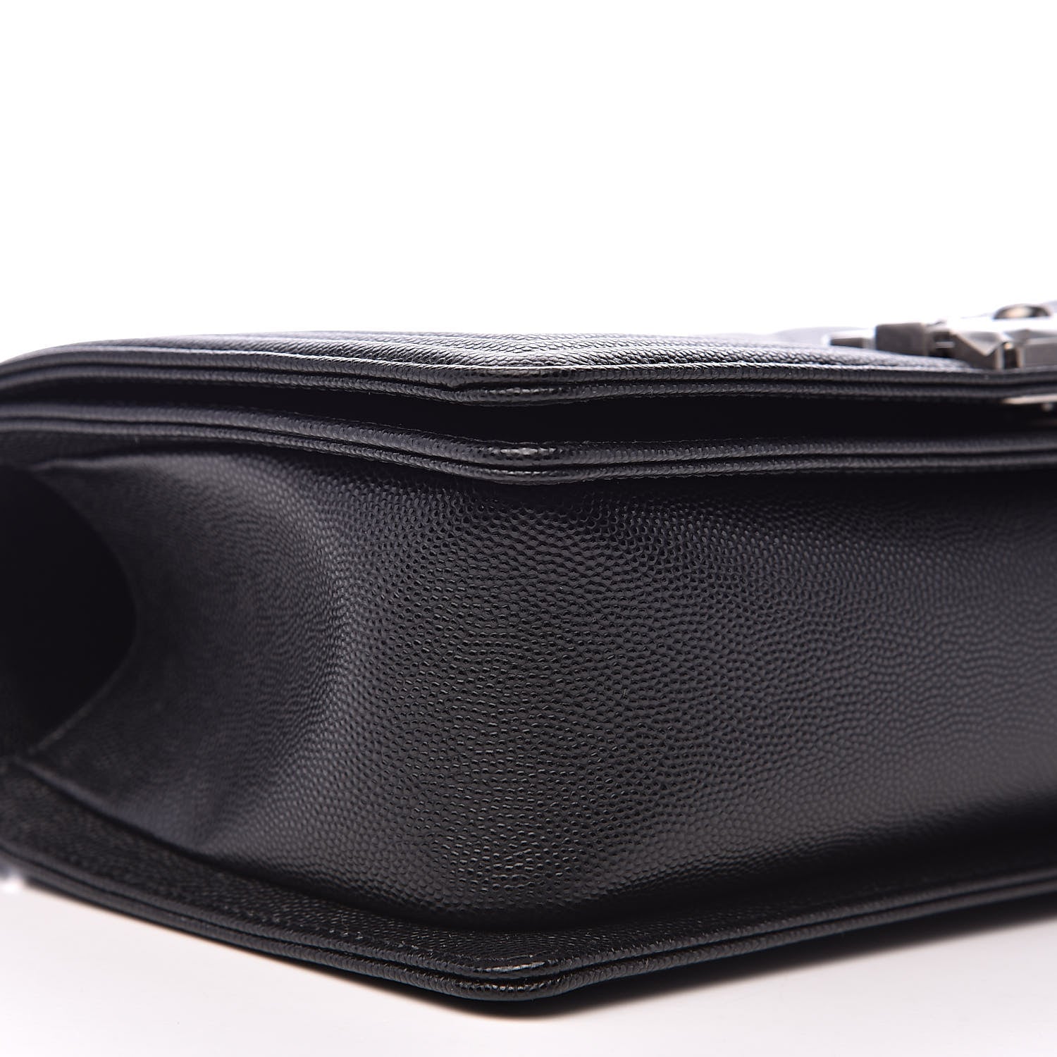 Chanel Caviar Quilted Medium Boy Flap Black 8 of 12
