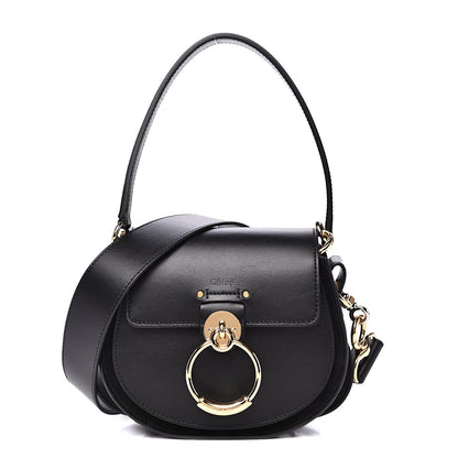 Chloe Calfskin Small Tess Bag Black 1 of 11