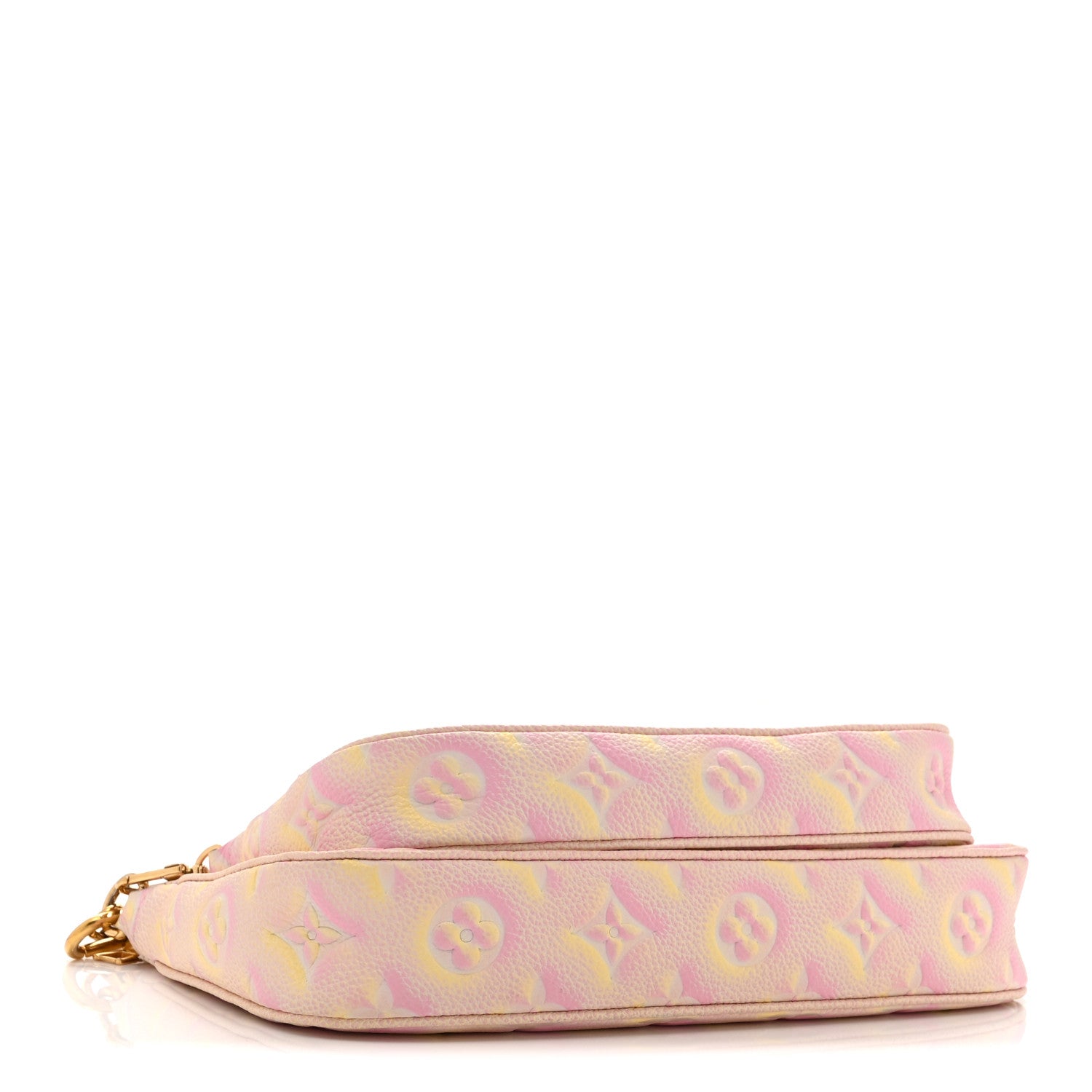 Louis Vuitton Empreinte Monogram Summer Stardust Multi Pochette Accessories Pink 4 of 11