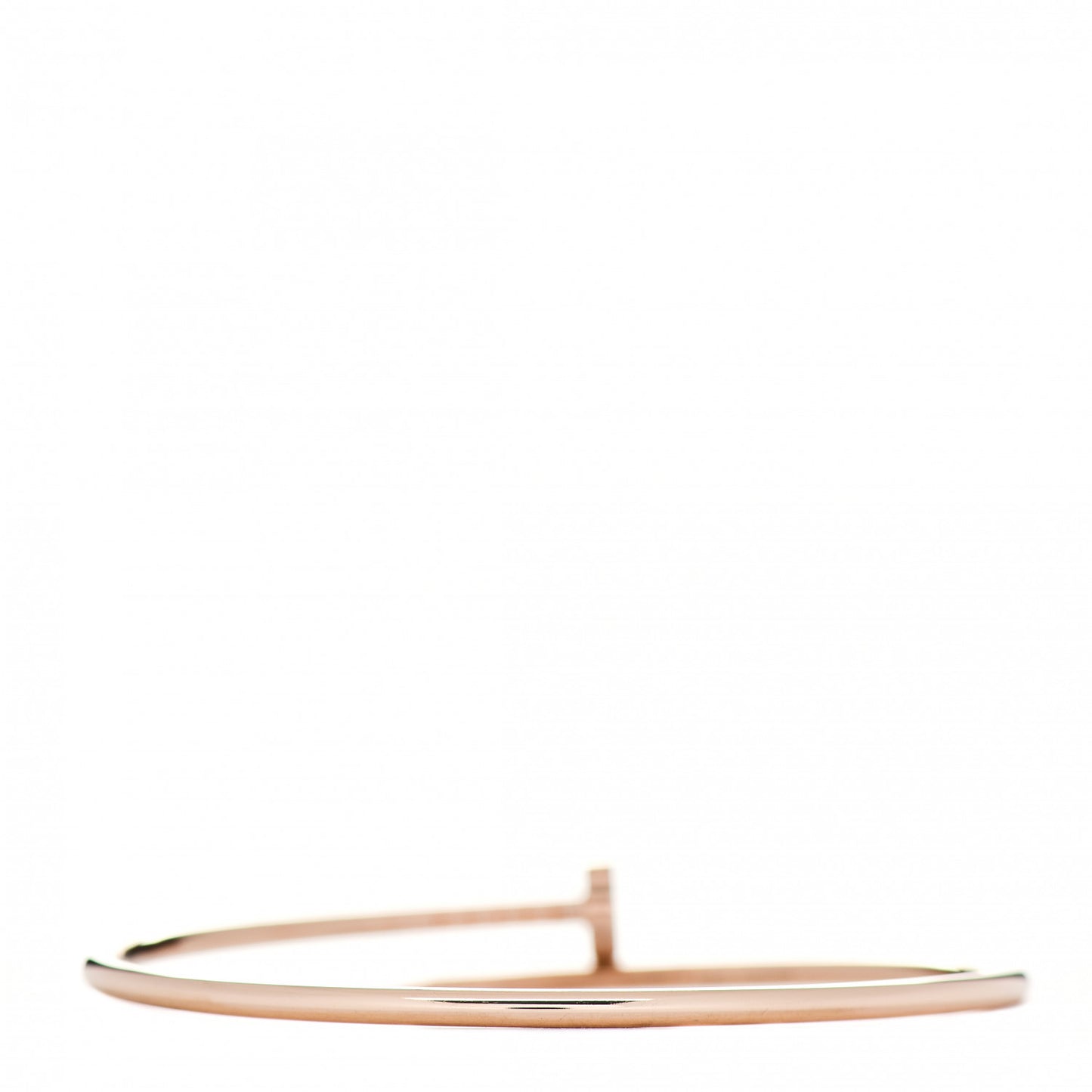 18K Pink Gold Small Juste Un Clou Bracelet 17