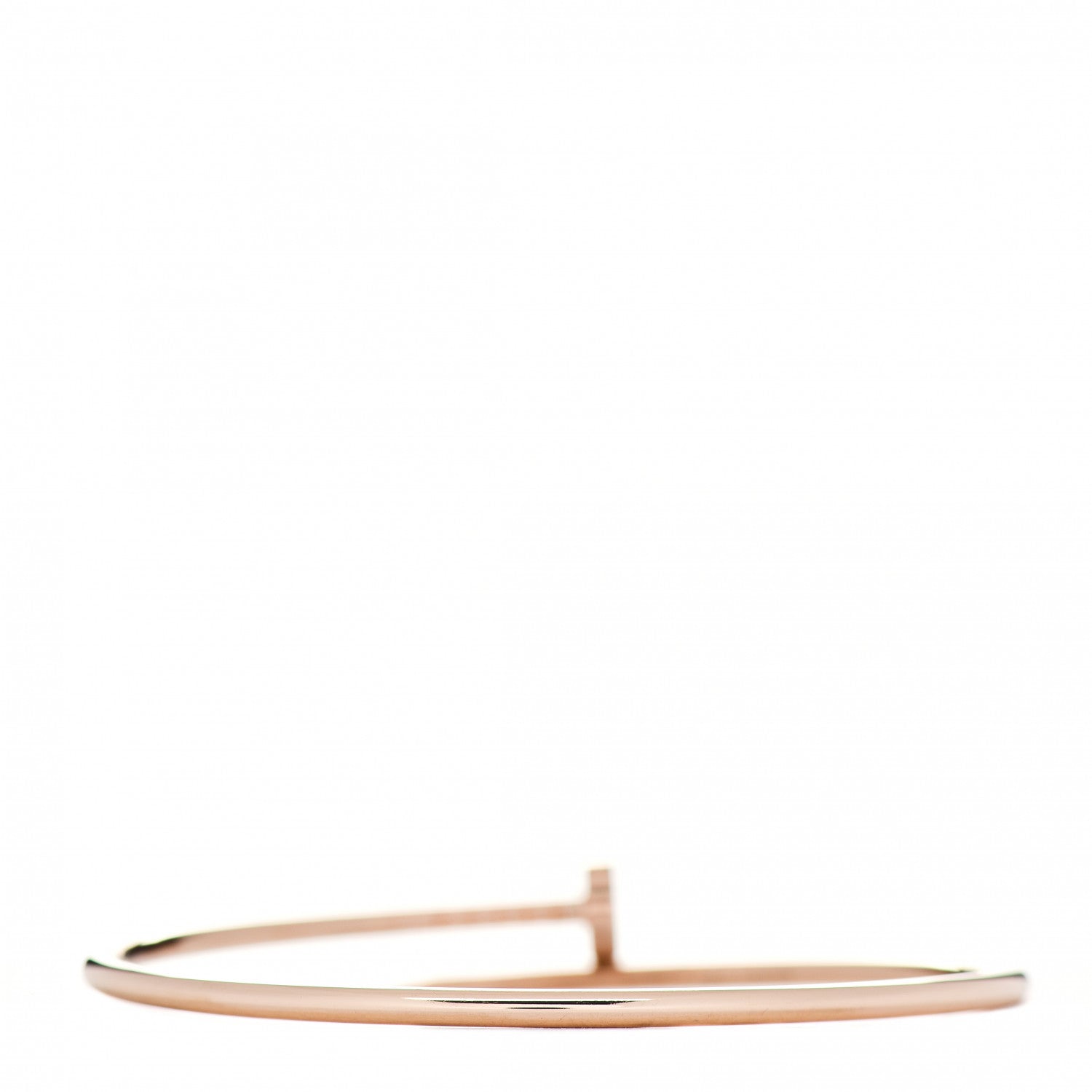 Cartier 18K Pink Gold Small Juste Un Clou Bracelet 17 3 of 5