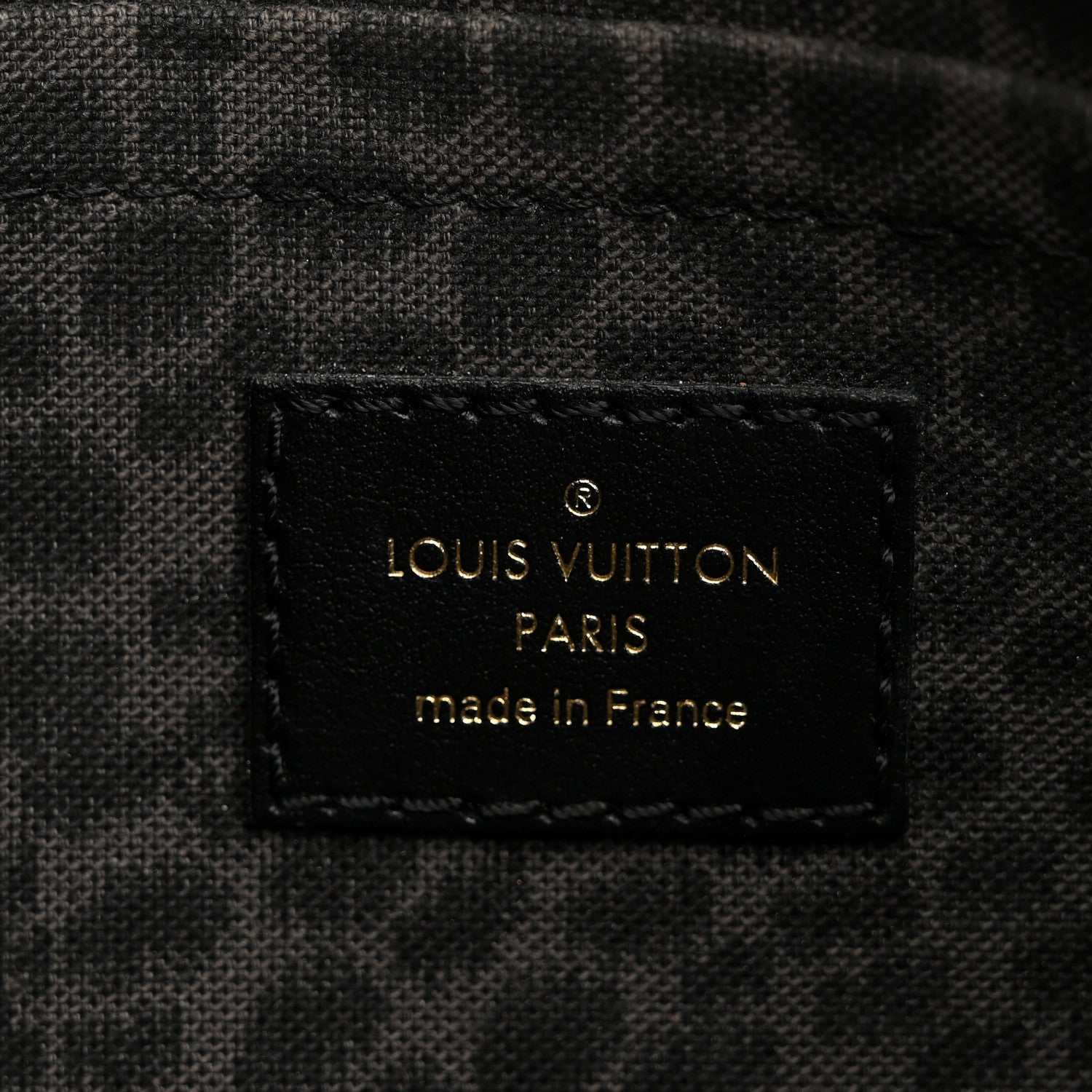 Louis Vuitton Monogram Giant Wild At Heart Neverfull MM Pochette Black 6 of 6