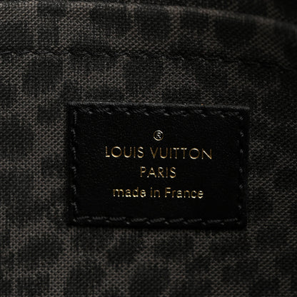 Louis Vuitton Monogram Giant Wild At Heart Neverfull MM Pochette Black 6 of 6