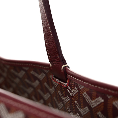 Goyard Goyardine Artois GM Burgundy 12 of 12