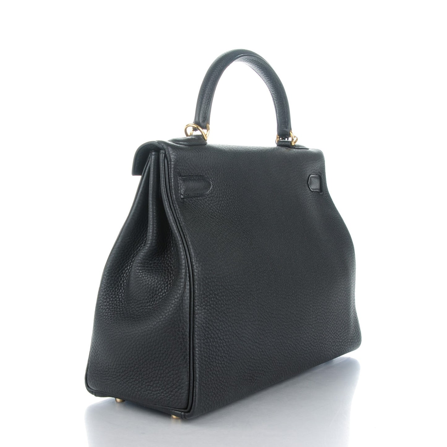 Togo Kelly Retourne 32 Black
