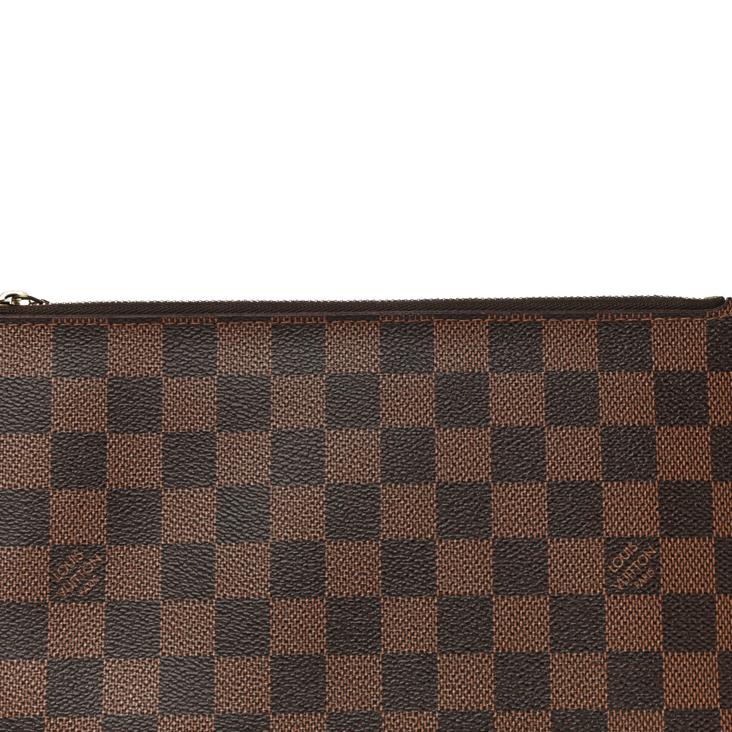 Louis Vuitton Damier Ebene Neverfull MM GM Pochette 8 of 11
