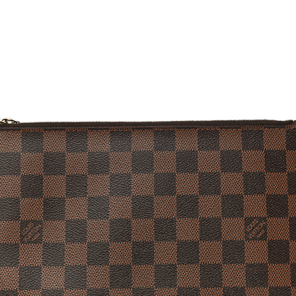 Louis Vuitton Damier Ebene Neverfull MM GM Pochette 8 of 11