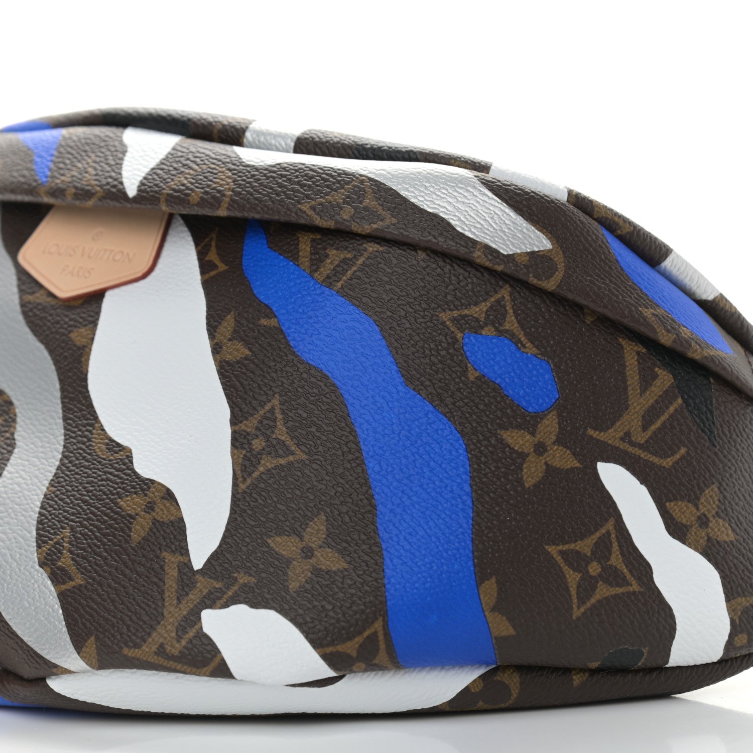 Louis Vuitton X LOL Monogram Bumbag Blue Silver 9 of 9