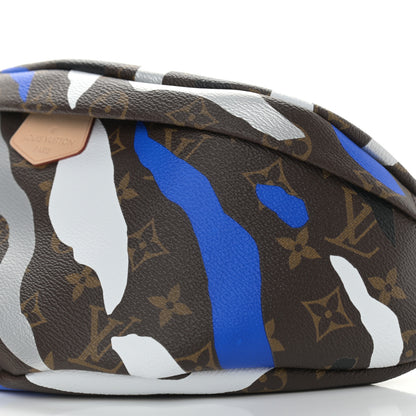 Louis Vuitton X LOL Monogram Bumbag Blue Silver 9 of 9