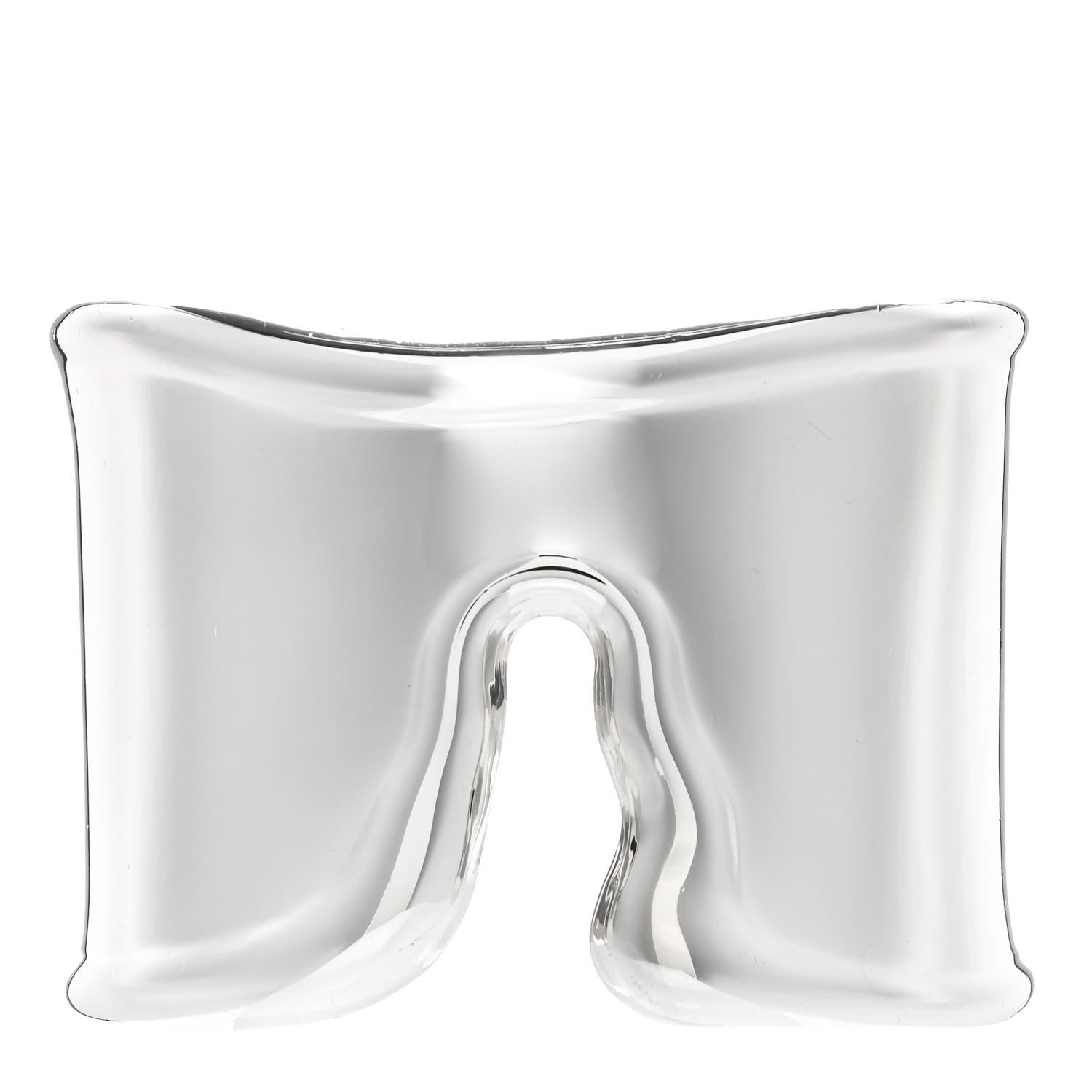 Tiffany Sterling Silver Elsa Peretti Split Cuff 1 of 4