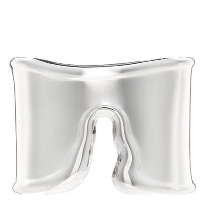 Tiffany Sterling Silver Elsa Peretti Split Cuff 1 of 4
