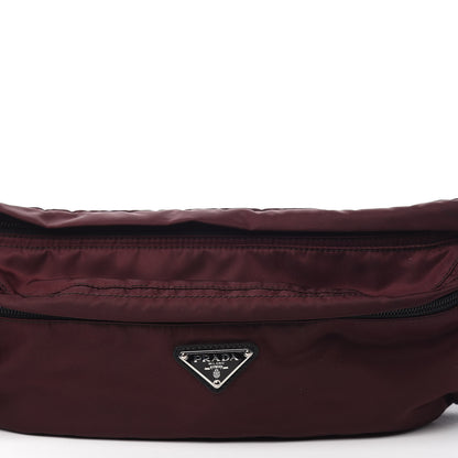 Prada Tessuto Nylon Montagna Belt Bag Granato 9 of 11