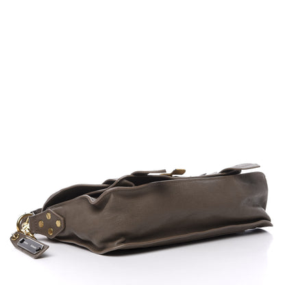 Proenza Schouler Lambskin Tiny PS1 Satchel Smoke 4 of 11