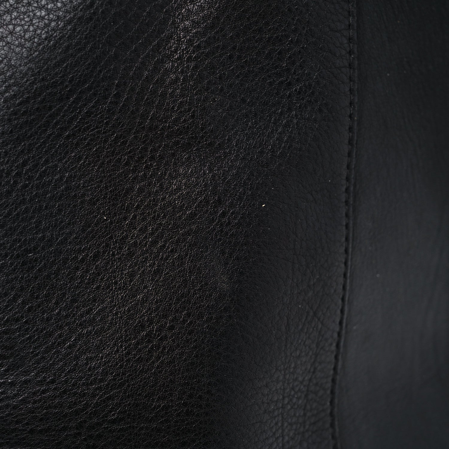 Celine Elephant Calfskin Medium Horizontal Cabas Phantom Black 15 of 19