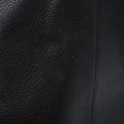 Celine Elephant Calfskin Medium Horizontal Cabas Phantom Black 15 of 19