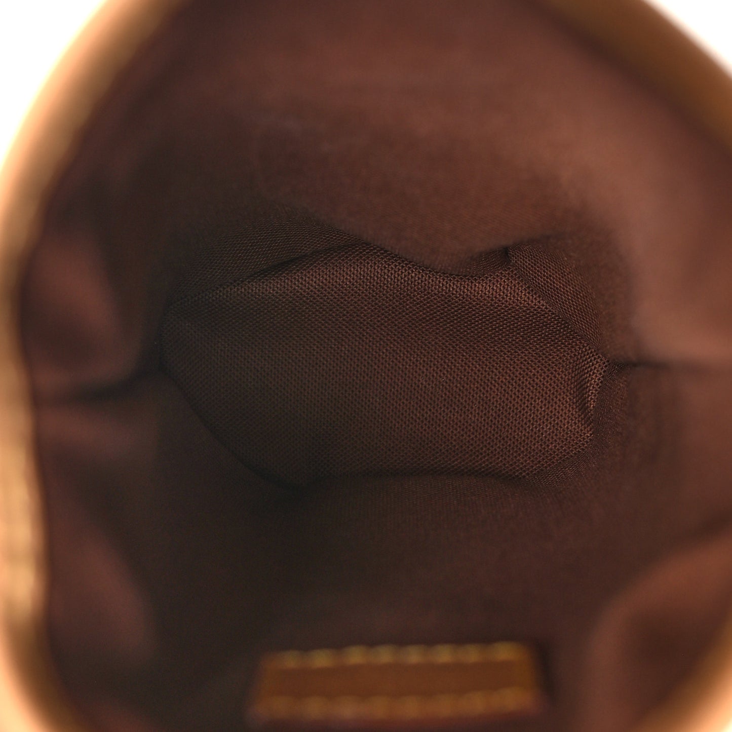 Monogram Fold Me Pouch