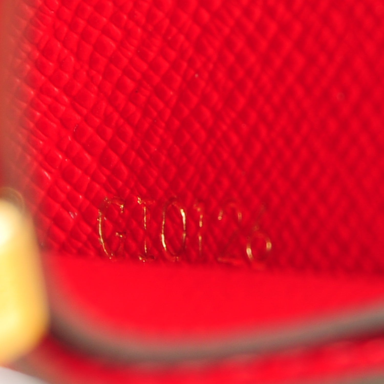 Louis Vuitton Calfskin Monogram Kimono Tote Card Holder Cherry 7 of 7