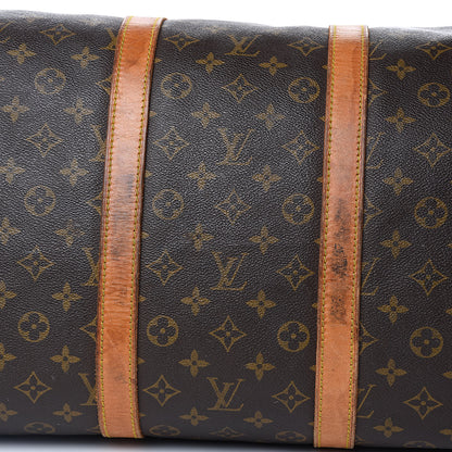 Louis Vuitton Monogram Keepall 55 18 of 22