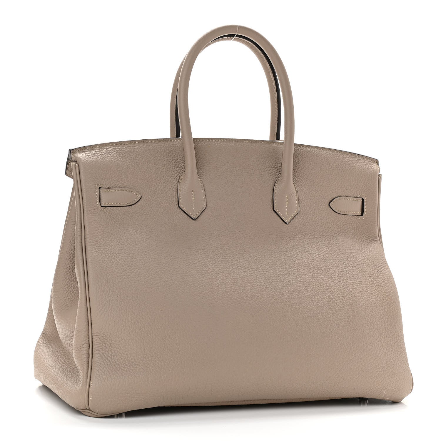 Hermes Togo Birkin 35 Gris Tourterelle 2 of 13