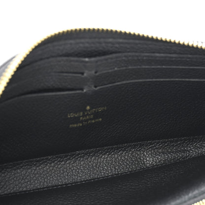 Louis Vuitton Empreinte Clemence Wallet Black 5 of 9