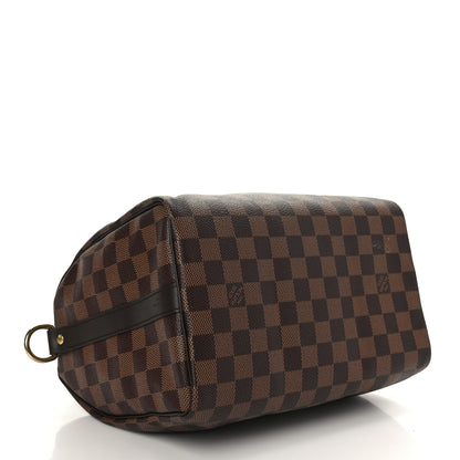Louis Vuitton Damier Ebene Speedy Bandouliere 25 4 of 11