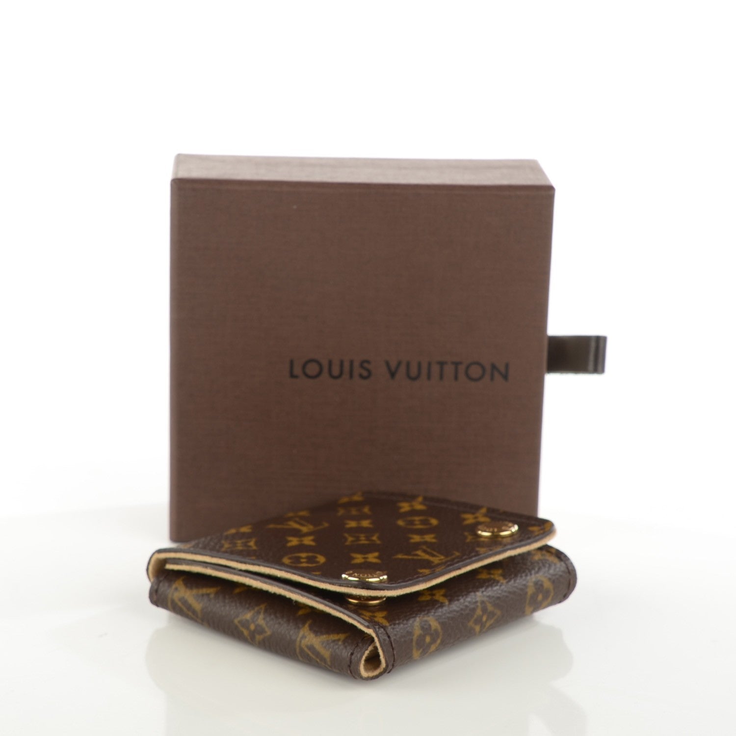 Louis Vuitton Monogram Necklace Jewelry Box 4 of 7