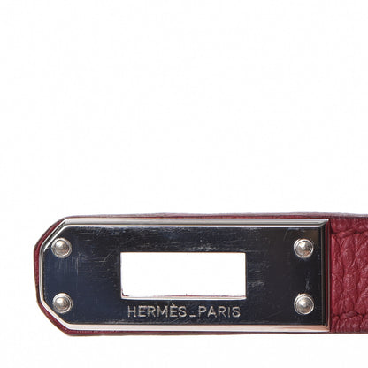 Hermes Togo Birkin 25 Rubis 30 of 36