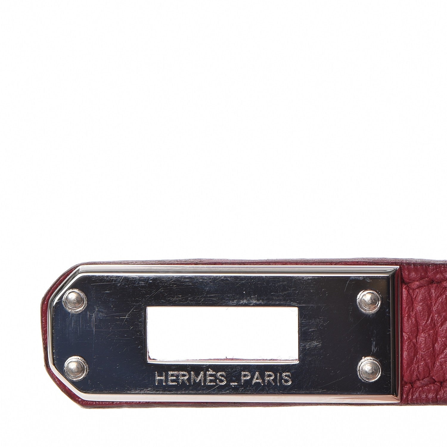 Hermes Togo Birkin 25 Rubis 31 of 38