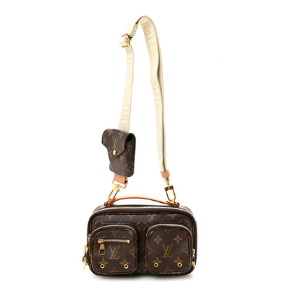 Louis Vuitton Monogram Utility Crossbody 1 of 9