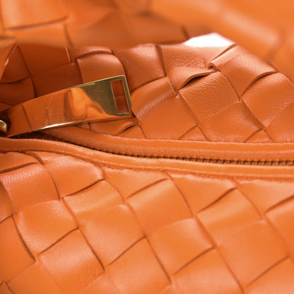 Bottega Veneta Nappa Intrecciato Mini BV Light Orange 11 of 11