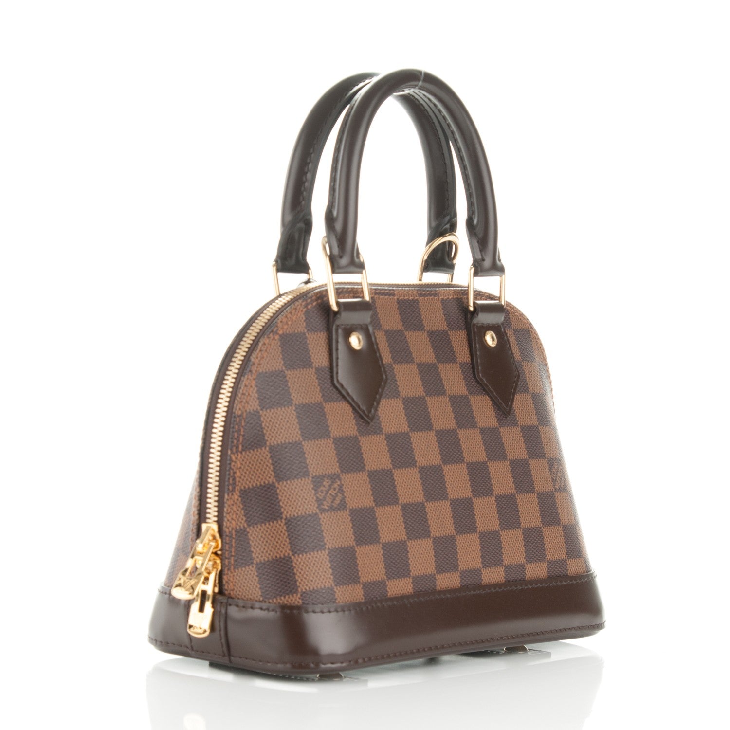 Louis Vuitton Damier Ebene Alma BB 3 of 6