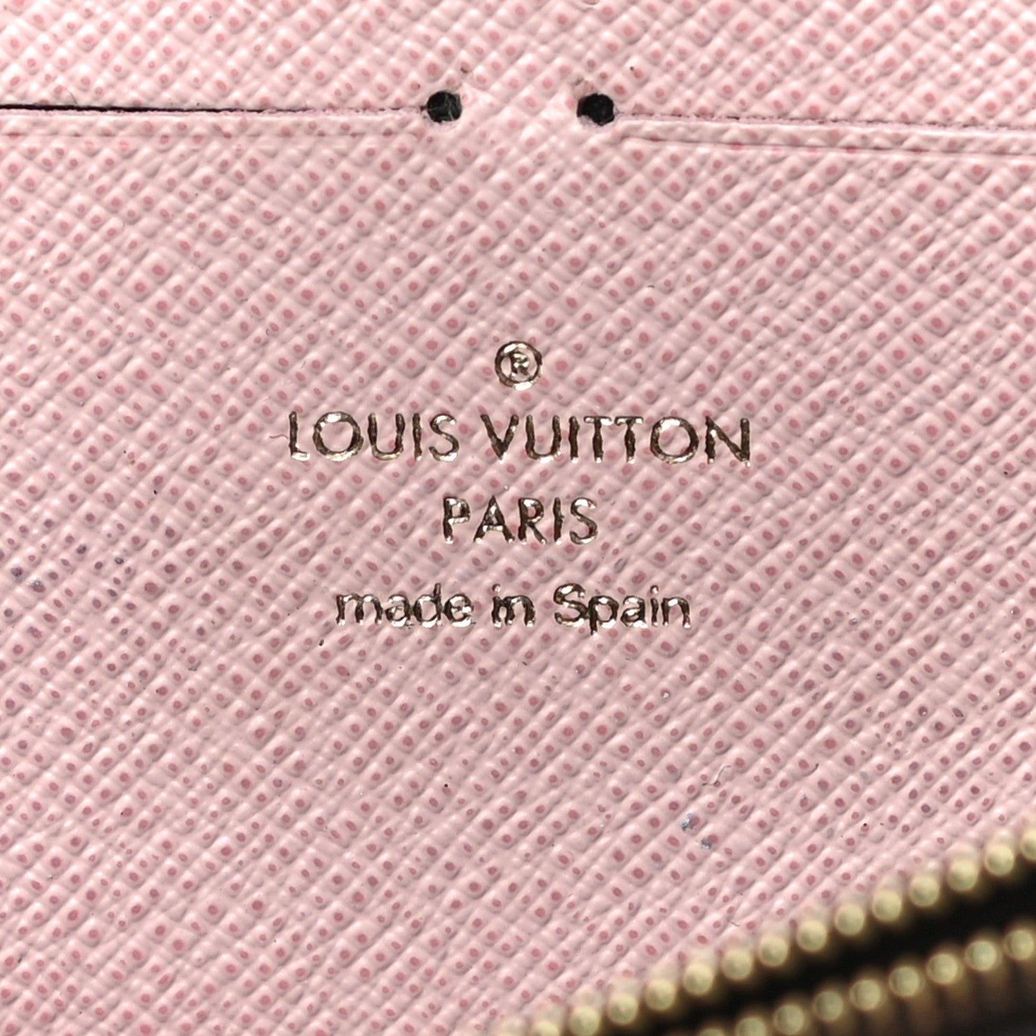 Louis Vuitton Monogram Clemence Wallet Rose Ballerine 6 of 10