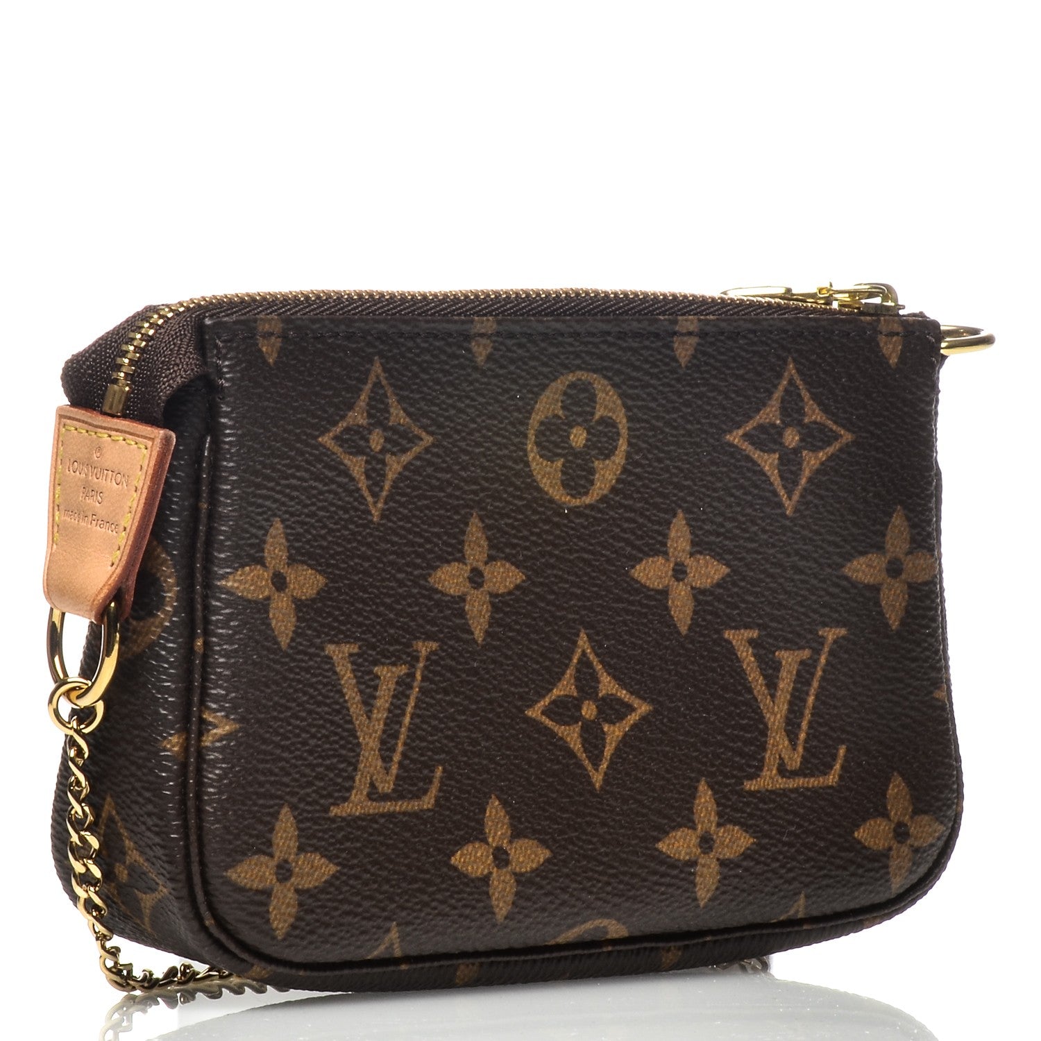 Louis Vuitton Monogram Mini Pochette Accessories 3 of 6