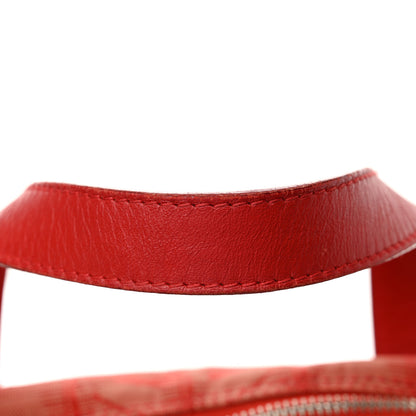 Chanel Nylon Small Travel Tote Red 16 of 20