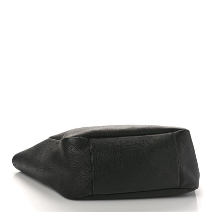 Saint Laurent Grained Deerskin Bea Tote Black 4 of 8